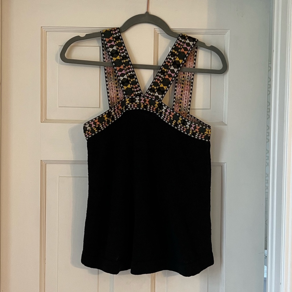 Madewell tank with stitching - unworn with tags!